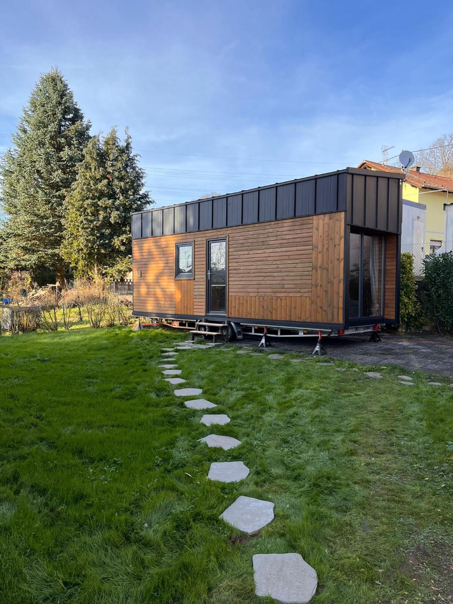 Willa Tiny House Roxheim Zewnętrze zdjęcie
